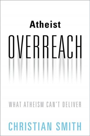 Cover of the book Atheist Overreach by Mitch Kachun