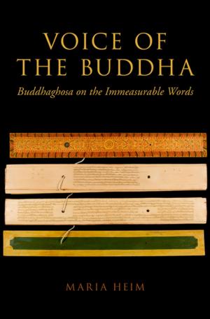 Cover of the book Voice of the Buddha by Malcolm W. Klein, Cheryl L. Maxson