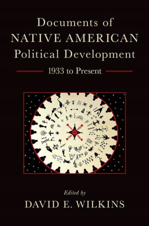 Book cover of Documents of Native American Political Development