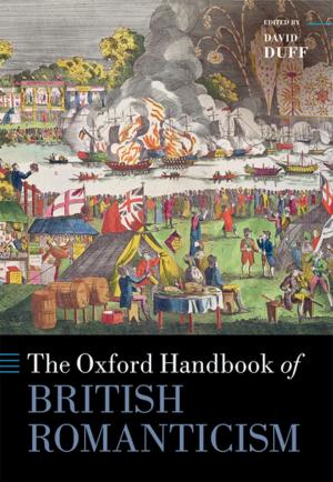 Cover of The Oxford Handbook of British Romanticism