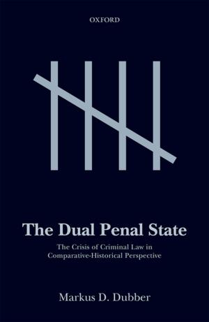 Book cover of The Dual Penal State