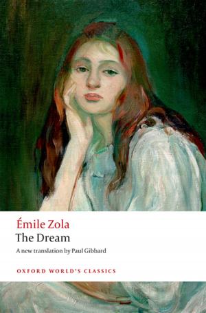 Cover of The Dream by Émile Zola, OUP Oxford