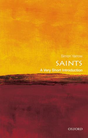 Cover of the book Saints: A Very Short Introduction by Pamela Burnard