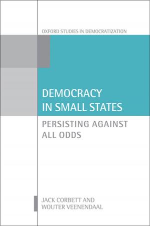 Cover of the book Democracy in Small States by Roger McCormick, Chris Stears