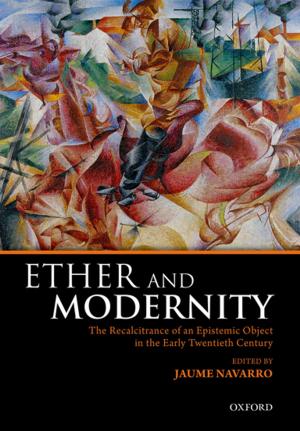 Cover of the book Ether and Modernity by Timothy Williamson
