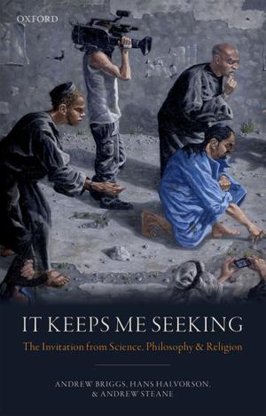 Cover of the book It Keeps Me Seeking by Ed Moran, Fiona Cooke, Estée Török