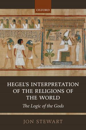 Book cover of Hegel's Interpretation of the Religions of the World