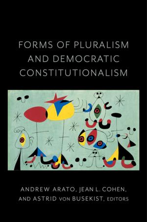 Cover of the book Forms of Pluralism and Democratic Constitutionalism by Colin Dayan