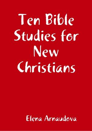 Book cover of Ten Bible Studies for New Christians
