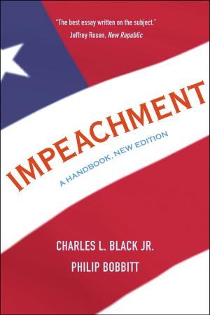 Cover of the book Impeachment by T. S. Eliot, Lawrence Rainey