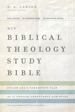Book cover of NIV, Biblical Theology Study Bible, eBook