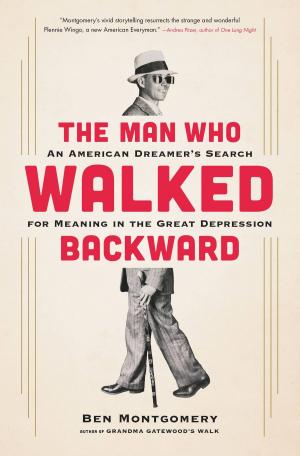 Cover of the book The Man Who Walked Backward by Sam Hawken