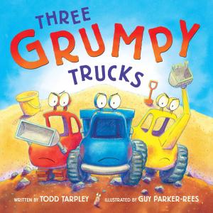 Cover of the book Three Grumpy Trucks by Dan Danko, Tom Mason