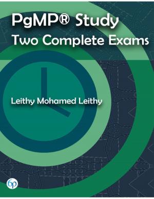 Cover of the book Pgmp® Study: Two Complete Exams by Scott C. Anderson
