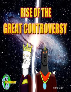 Book cover of Rise of the Great Controversy