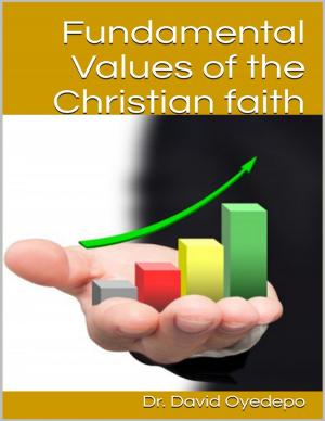 Cover of the book Fundamental Values of the Christian Faith by Dr S.P. Bhagat