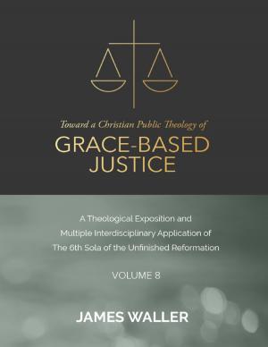 Book cover of Toward a Christian Public Theology of Grace-based Justice - A Theological Exposition and Multiple Interdisciplinary Application of the 6th Sola of the Unfinished Reformation - Volume 8