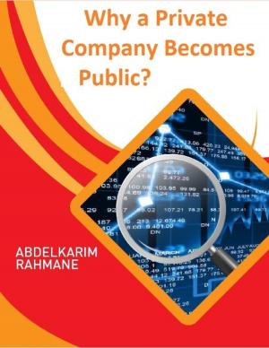 Book cover of Why a Private Company Becomes Public?