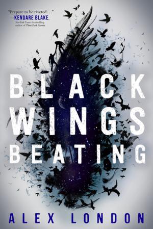Cover of the book Black Wings Beating by Madeleine L'Engle