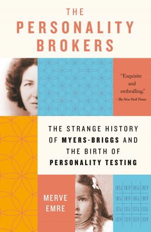 Cover of the book The Personality Brokers by Pat Choate