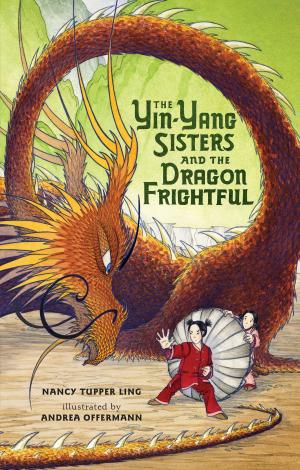 Book cover of The Yin-Yang Sisters and the Dragon Frightful