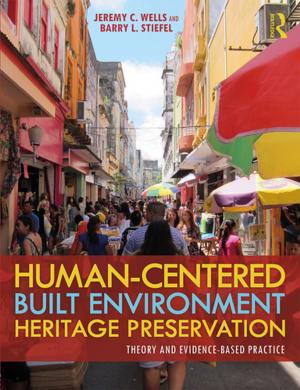 Cover of the book Human-Centered Built Environment Heritage Preservation by Kristine Slentz, Suzanne L. Krogh