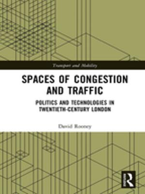 Book cover of Spaces of Congestion and Traffic
