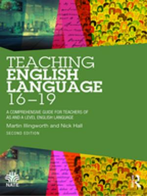 Book cover of Teaching English Language 16-19