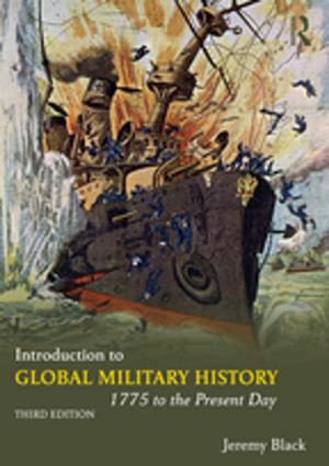 Cover of the book Introduction to Global Military History by Audrey Mullender