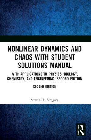 Book cover of Nonlinear Dynamics and Chaos with Student Solutions Manual