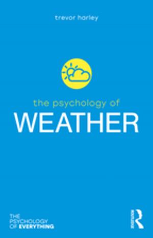 Book cover of The Psychology of Weather