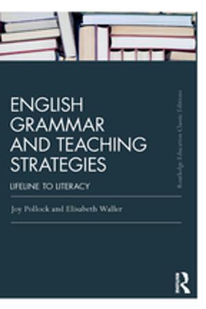 Book cover of English Grammar and Teaching Strategies