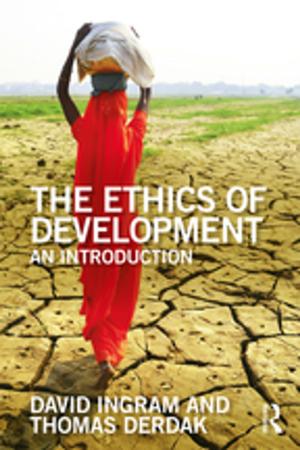 Cover of the book The Ethics of Development by Waite