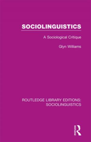 Cover of the book Sociolinguistics by Rickman, John