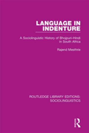 Cover of the book Language in Indenture by Itzhak Harpaz