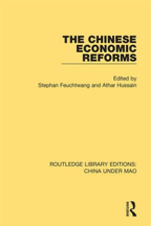 bigCover of the book The Chinese Economic Reforms by 