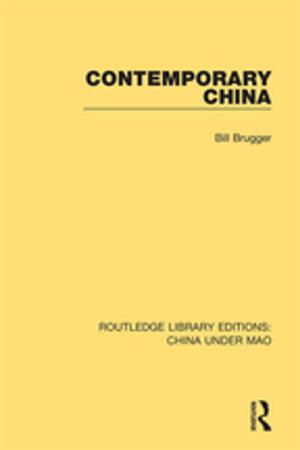 Cover of the book Contemporary China by Johan Dahlbeck