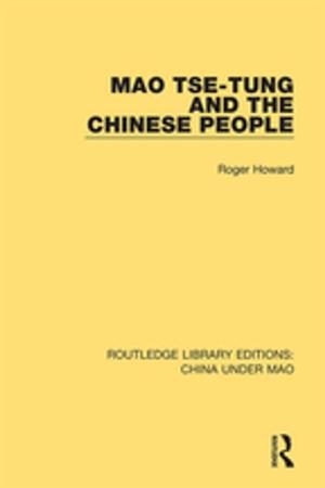 Cover of the book Mao Tse-tung and the Chinese People by 
