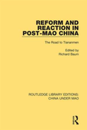 Cover of the book Reform and Reaction in Post-Mao China by Rajeev K. Bali, Nilmini Wickramasinghe, Brian Lehaney