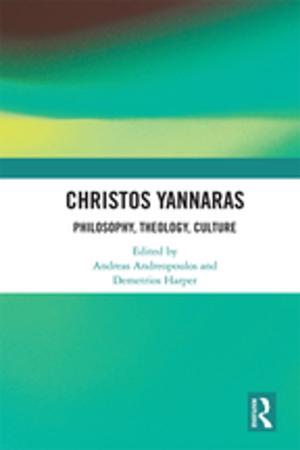 Cover of the book Christos Yannaras by Adam Geczy, Vicki Karaminas