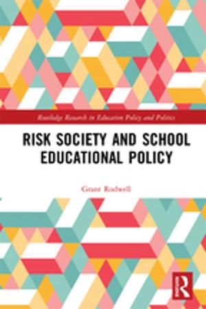 Cover of the book Risk Society and School Educational Policy by Mikiso Hane