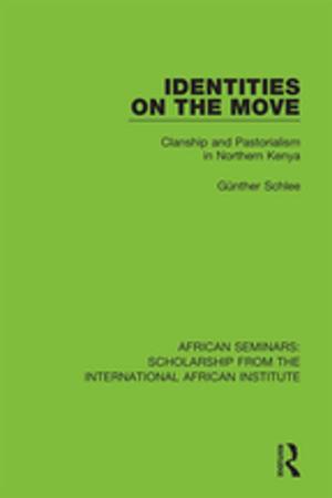Cover of the book Identities on the Move by James Raymond Vreeland
