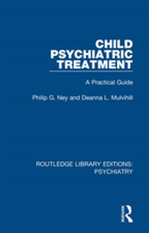 bigCover of the book Child Psychiatric Treatment by 