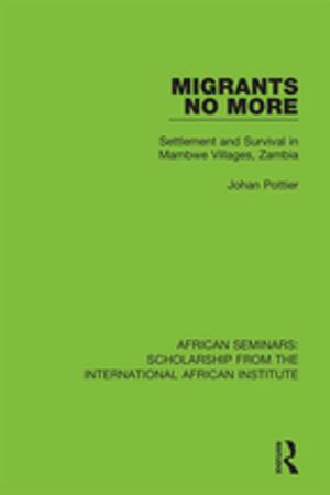 Cover of the book Migrants No More by L.M.E. Shaw