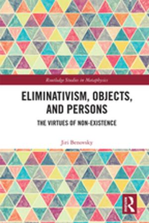Cover of the book Eliminativism, Objects, and Persons by John Bucher