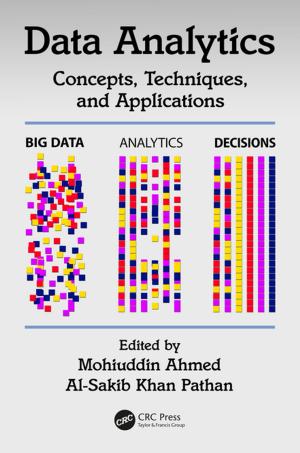 Cover of the book Data Analytics by Matthew N. O. Sadiku