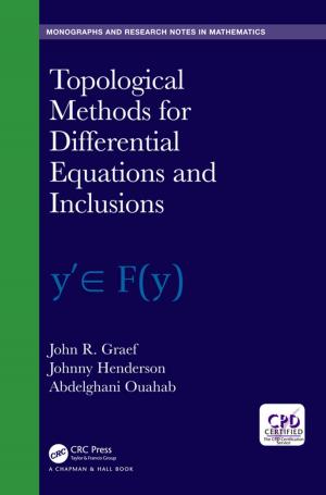 Cover of the book Topological Methods for Differential Equations and Inclusions by Murat Uzam