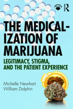 Book cover of The Medicalization of Marijuana