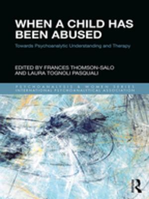 Book cover of When a Child Has Been Abused