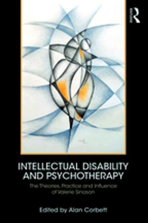 Cover of the book Intellectual Disability and Psychotherapy by Kecheng Liu, Weizi Li